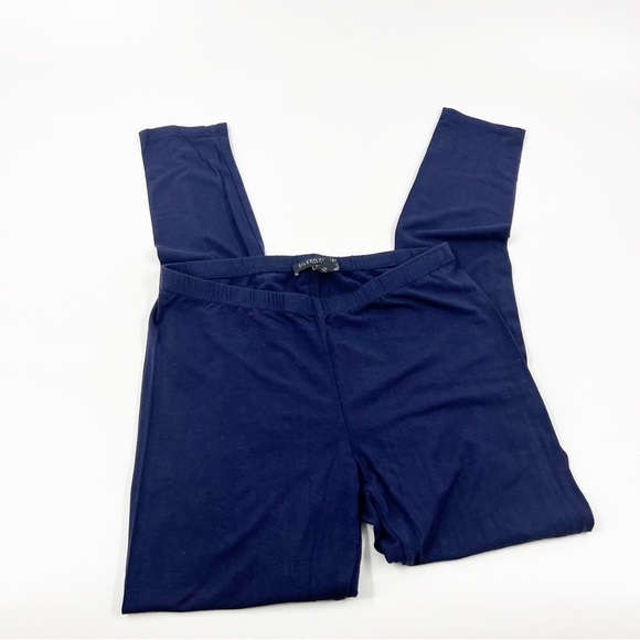 Eileen Fisher Pants - ✅ Eileen Fisher Blue Viscose Jersey Ankle Leggings Pants SIZE PETITE SMALL